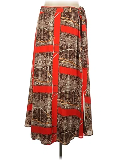 New York And Company Casual Skirt In Multi