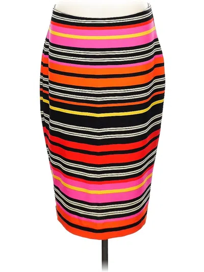 Pre-owned New York And Company Casual Skirt In Orange