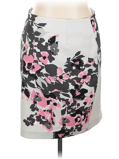 Pre-owned New York And Company Casual Skirt In Pink