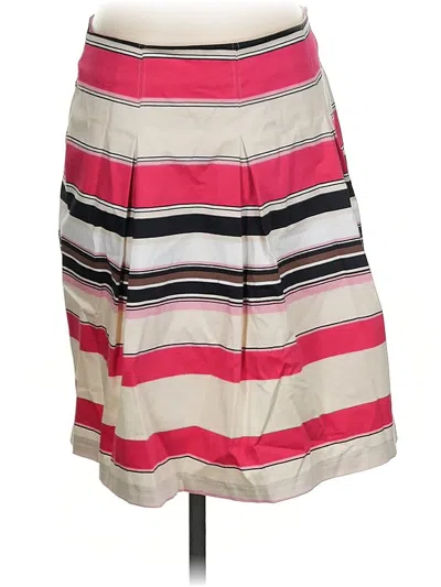 Pre-owned New York And Company Casual Skirt In Pink