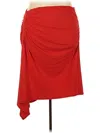 New York And Company Casual Skirt In Red