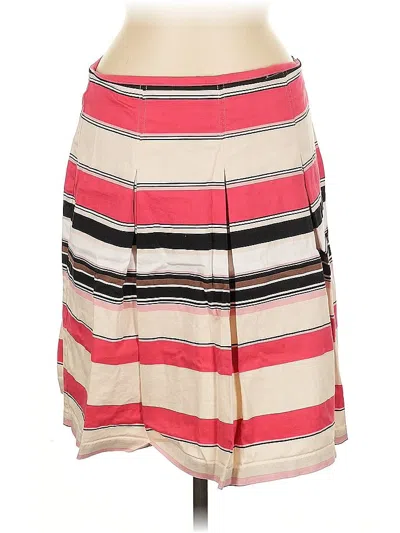 Pre-owned New York And Company Casual Skirt In White