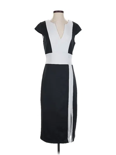 Pre-owned New York And Company Cocktail Dress In Black