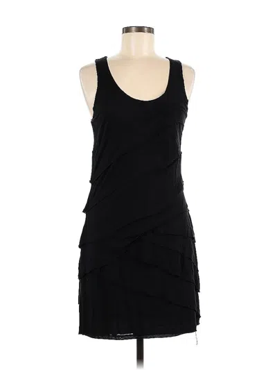 Pre-owned New York And Company Cocktail Dress In Black