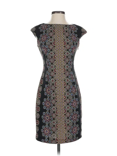 Pre-owned New York And Company Cocktail Dress In Black