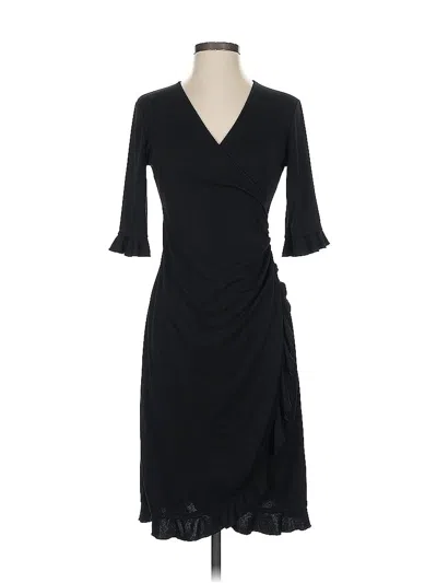 Pre-owned New York And Company Cocktail Dress In Black
