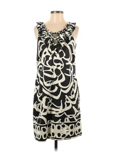 Pre-owned New York And Company Cocktail Dress In Black