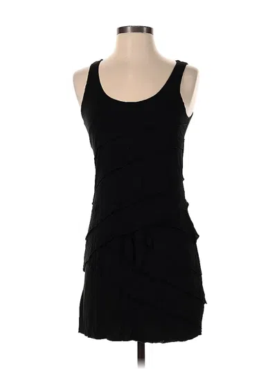 Pre-owned New York And Company Cocktail Dress In Black