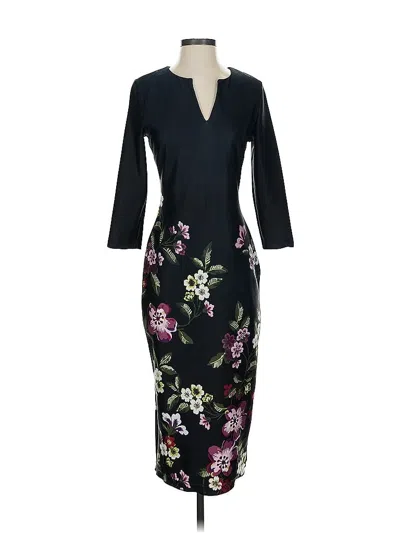 Pre-owned New York And Company Cocktail Dress In Black