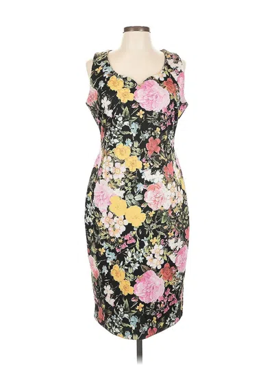 Pre-owned New York And Company Cocktail Dress In Black