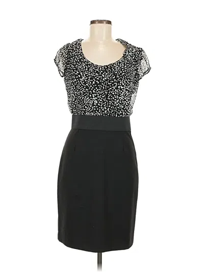 Pre-owned New York And Company Cocktail Dress In Black