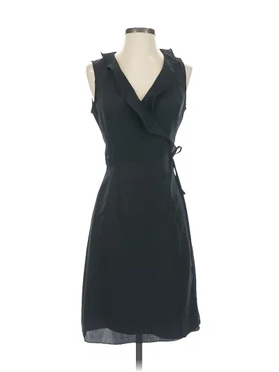 Pre-owned New York And Company Cocktail Dress In Black
