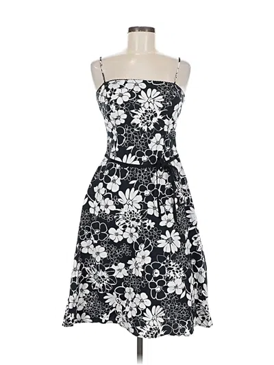 Pre-owned New York And Company Cocktail Dress In Black