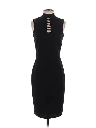 Pre-owned New York And Company Cocktail Dress In Black