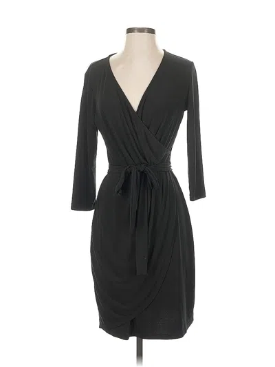 Pre-owned New York And Company Cocktail Dress In Black
