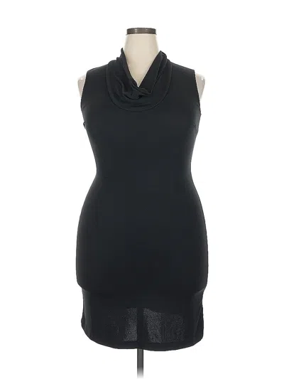 Pre-owned New York And Company Cocktail Dress In Black