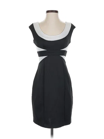Pre-owned New York And Company Cocktail Dress In Black