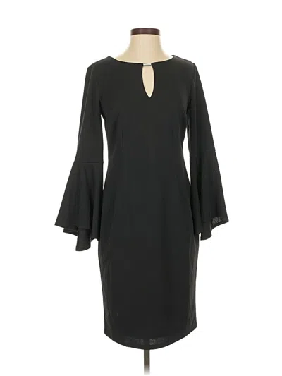 Pre-owned New York And Company Cocktail Dress In Black