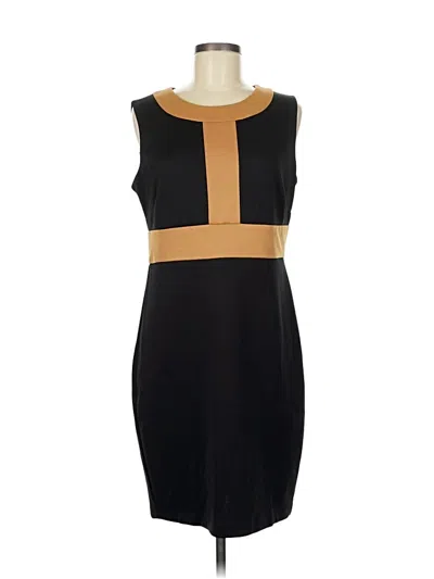 Pre-owned New York And Company Cocktail Dress In Black