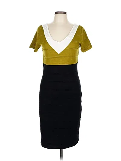 Pre-owned New York And Company Cocktail Dress In Black