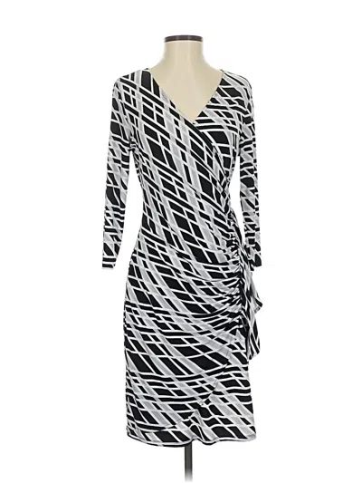 Pre-owned New York And Company Cocktail Dress In Black