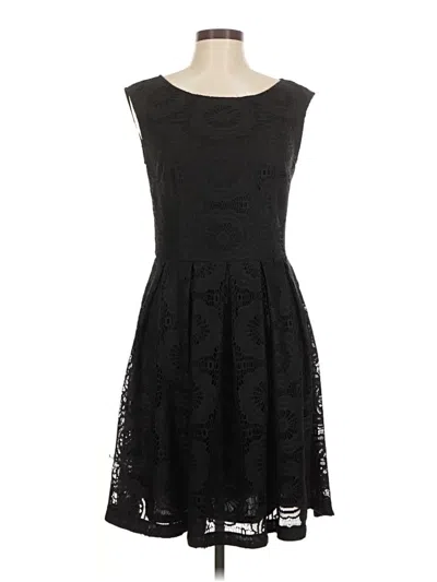 Pre-owned New York And Company Cocktail Dress In Black