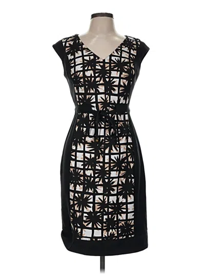 Pre-owned New York And Company Cocktail Dress In Black