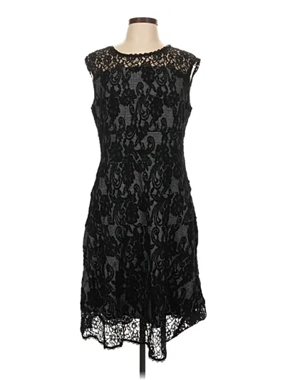 Pre-owned New York And Company Cocktail Dress In Black