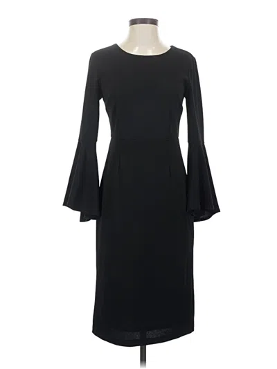 Pre-owned New York And Company Cocktail Dress In Black