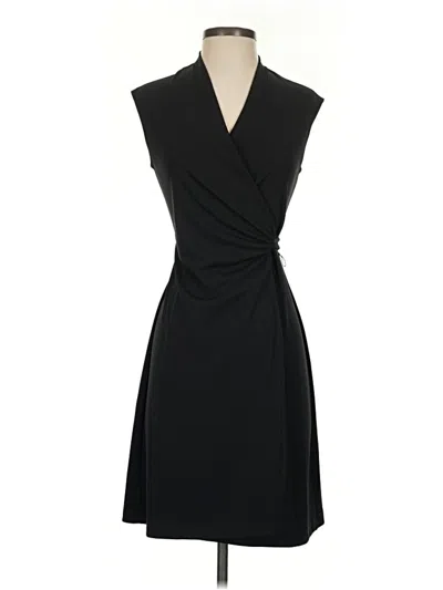 Pre-owned New York And Company Cocktail Dress In Black