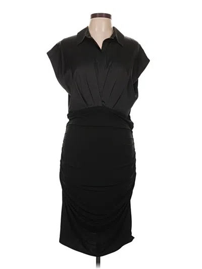 Pre-owned New York And Company Cocktail Dress In Black