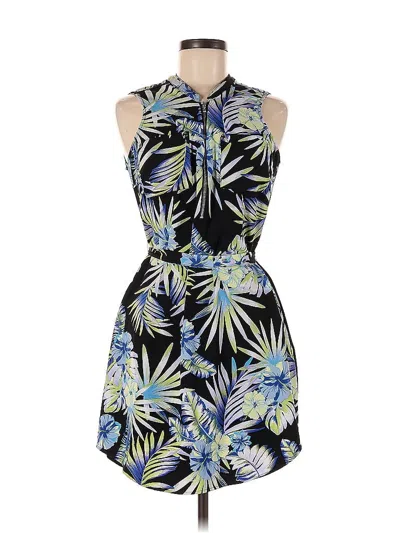 Pre-owned New York And Company Cocktail Dress In Blue