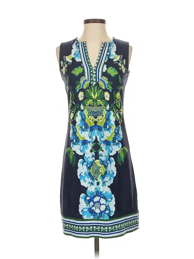 Pre-owned New York And Company Cocktail Dress In Blue