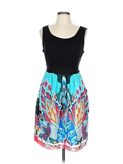 Pre-owned New York And Company Cocktail Dress In Blue