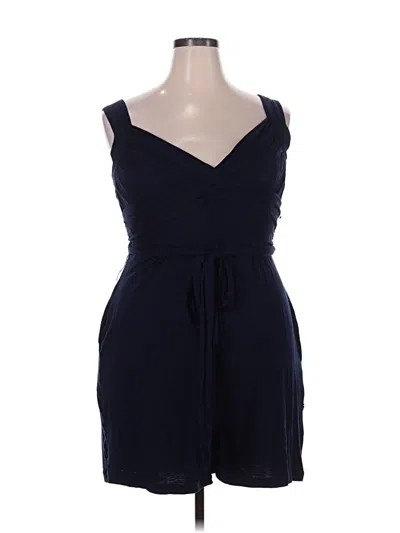 New York And Company Cocktail Dress In Blue