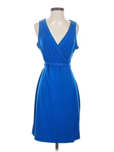 Pre-owned New York And Company Cocktail Dress In Blue