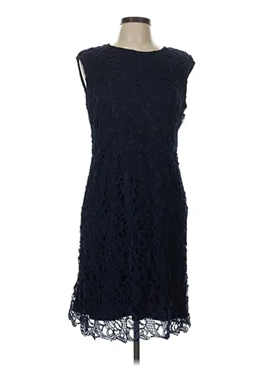 Pre-owned New York And Company Cocktail Dress In Blue