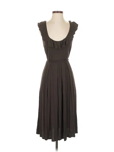 Pre-owned New York And Company Cocktail Dress In Brown