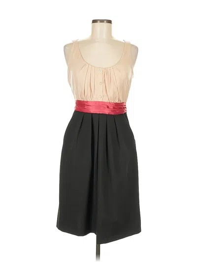 Pre-owned New York And Company Cocktail Dress In Gray