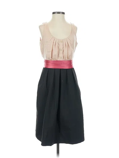 Pre-owned New York And Company Cocktail Dress In Gray