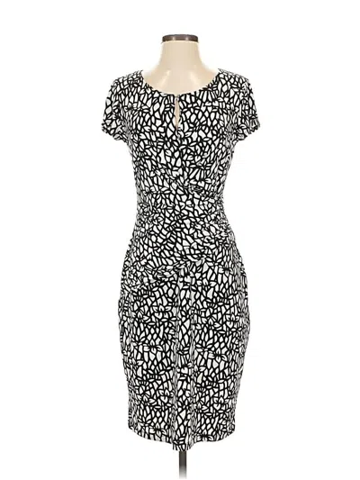 Pre-owned New York And Company Cocktail Dress In Gray