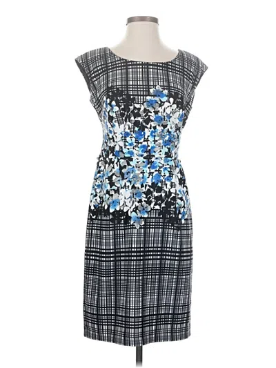 Pre-owned New York And Company Cocktail Dress In Gray