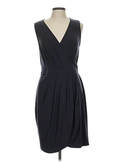 Pre-owned New York And Company Cocktail Dress In Gray
