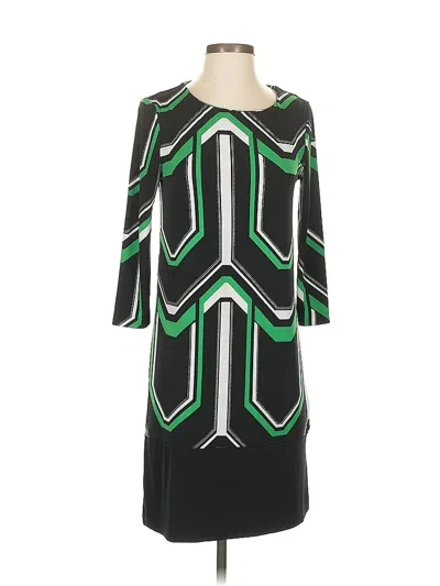 Pre-owned New York And Company Cocktail Dress In Green