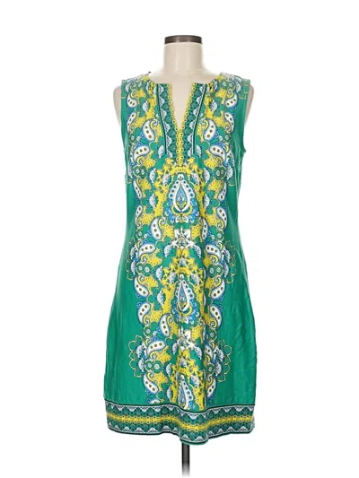 Pre-owned New York And Company Cocktail Dress In Green