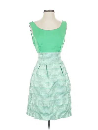 Pre-owned New York And Company Cocktail Dress In Green