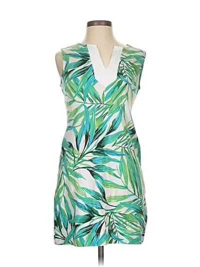 Pre-owned New York And Company Cocktail Dress In Green