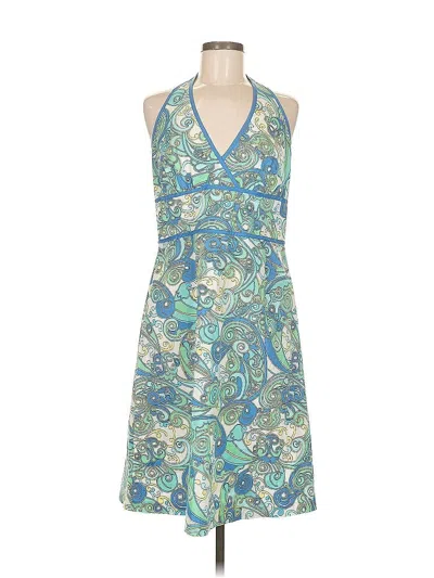 Pre-owned New York And Company Cocktail Dress In Green