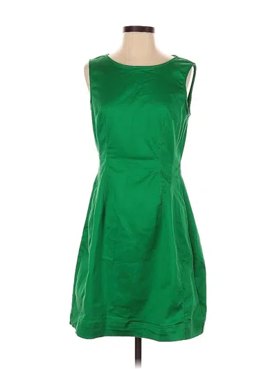 Pre-owned New York And Company Cocktail Dress In Green