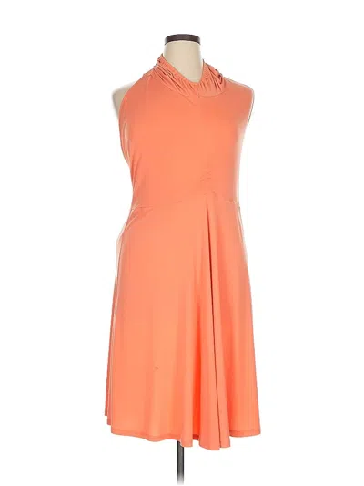 Pre-owned New York And Company Cocktail Dress In Orange